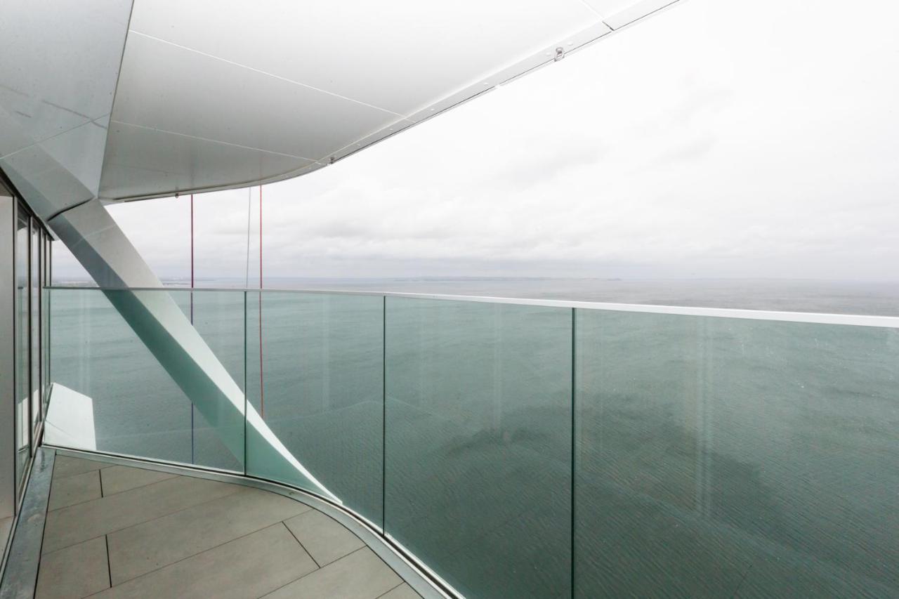 Panorama Suite I Lighthouse 25 Sal Århus Exterior foto