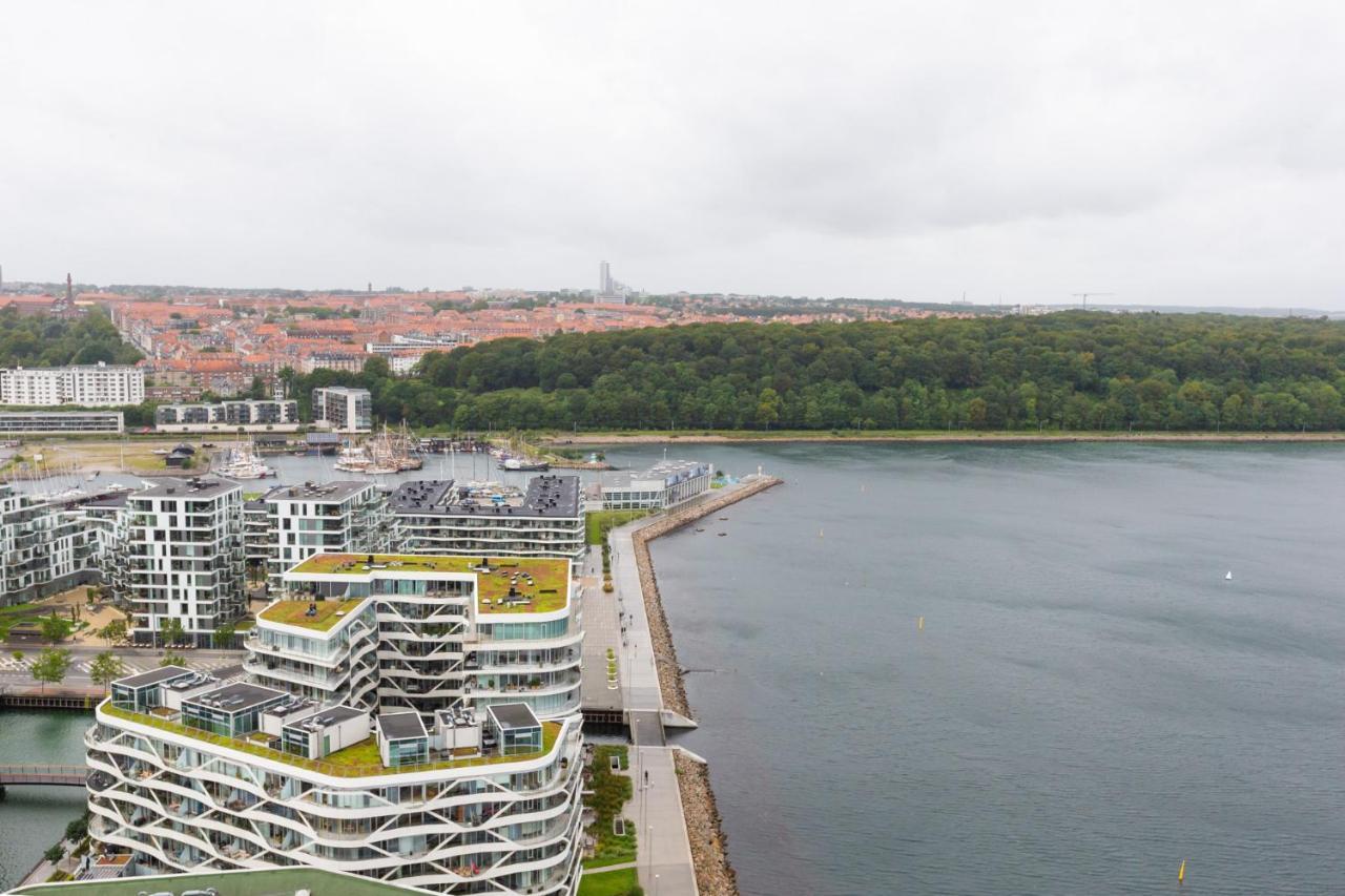 Panorama Suite I Lighthouse 25 Sal Århus Exterior foto