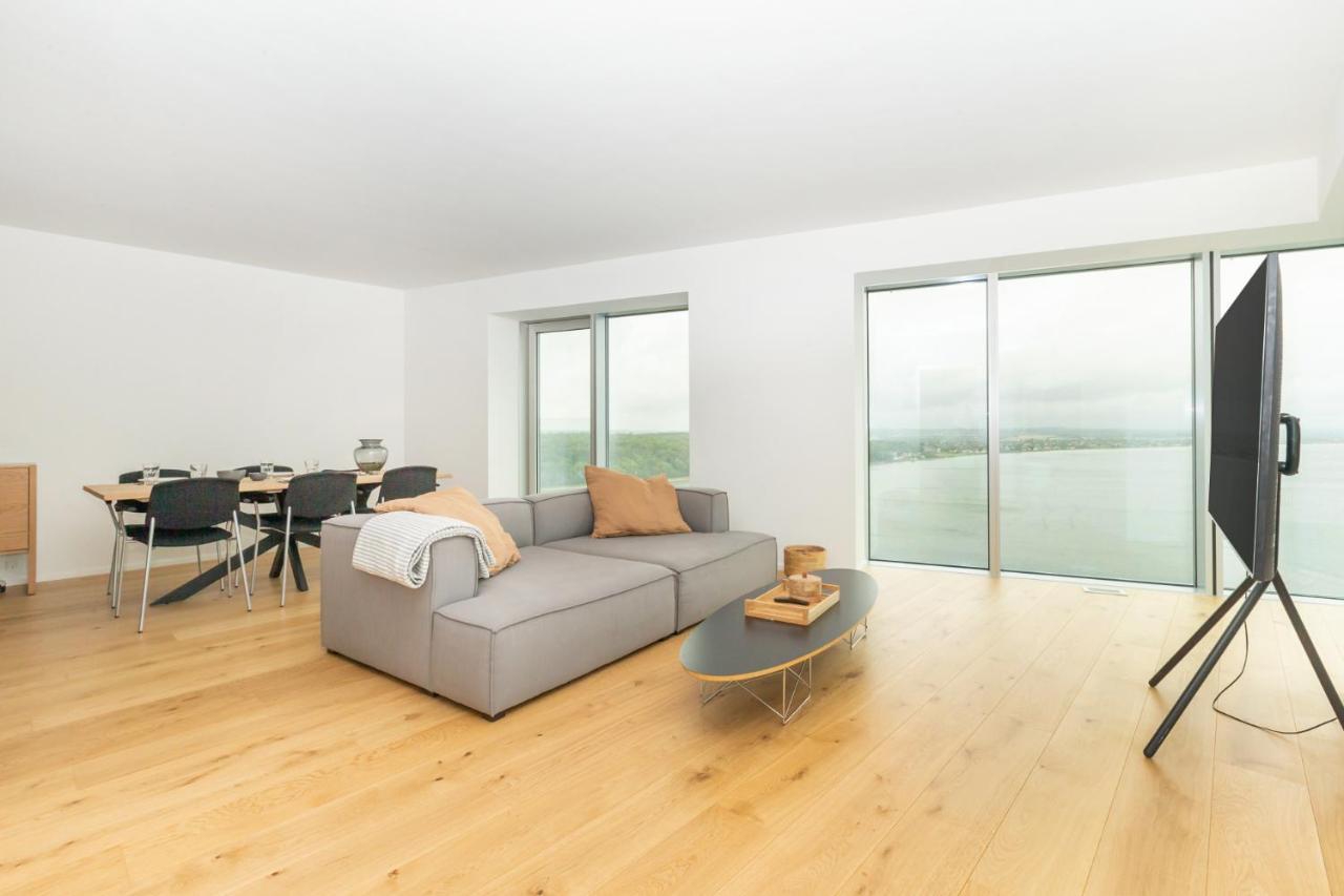 Panorama Suite I Lighthouse 25 Sal Århus Exterior foto