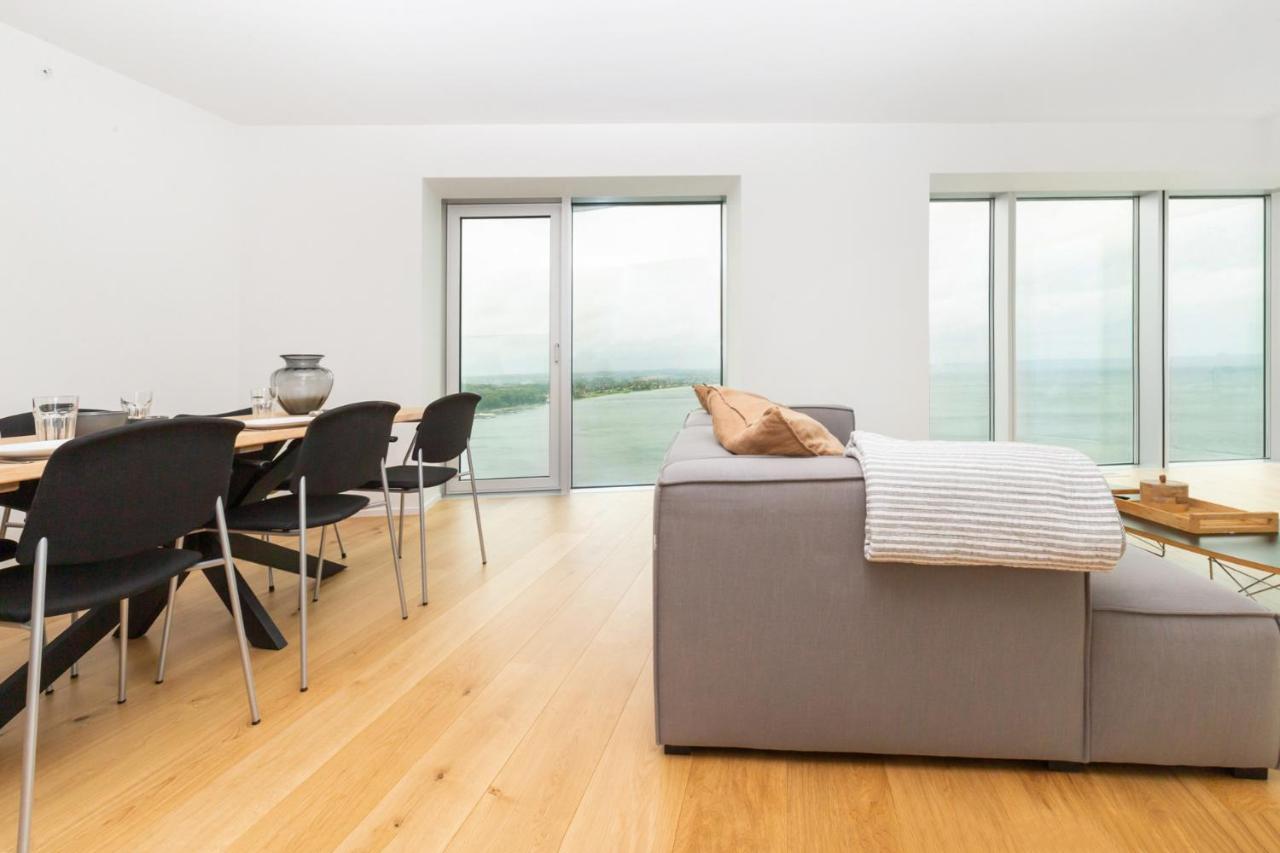 Panorama Suite I Lighthouse 25 Sal Århus Exterior foto