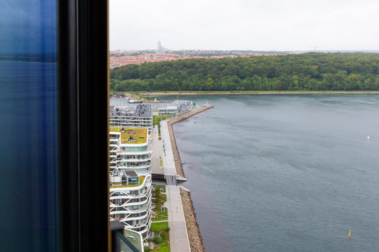 Panorama Suite I Lighthouse 25 Sal Århus Exterior foto