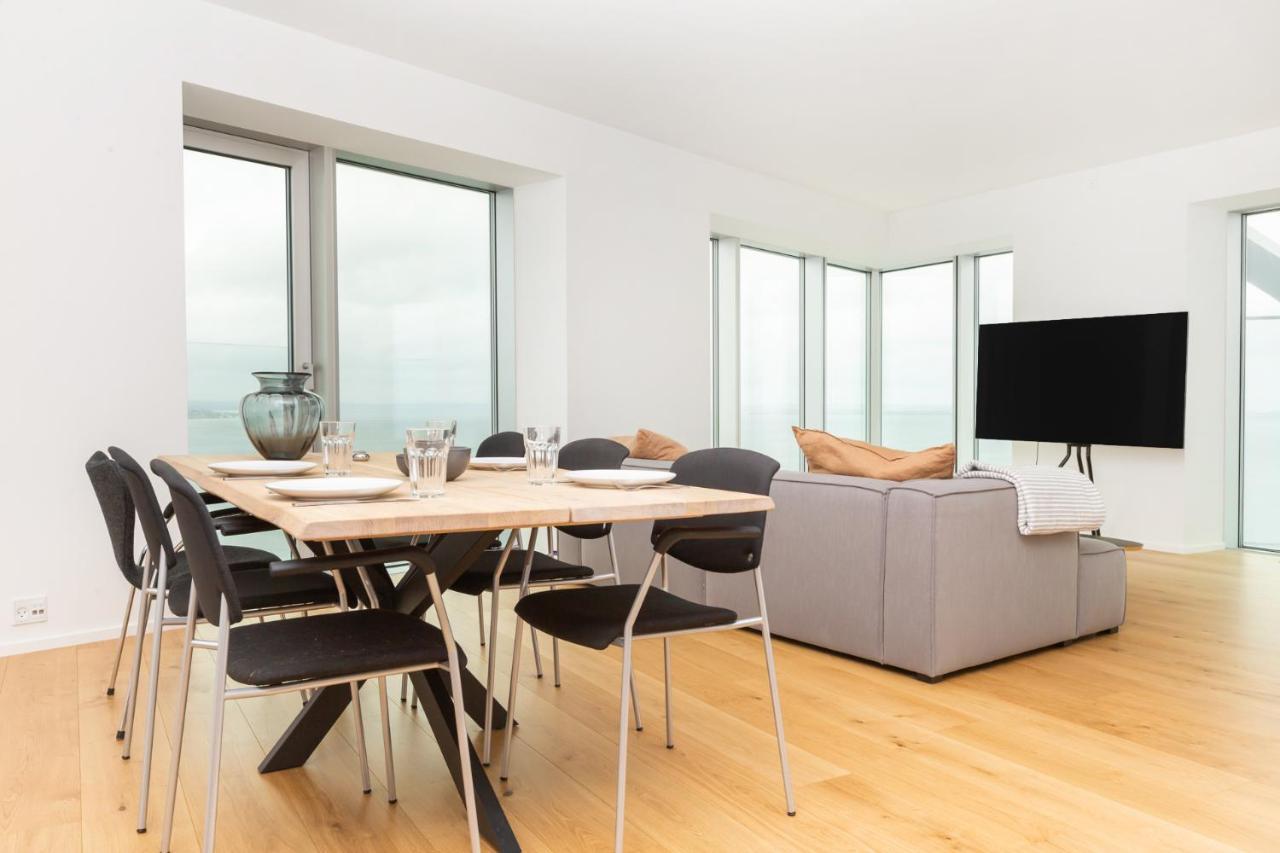 Panorama Suite I Lighthouse 25 Sal Århus Exterior foto